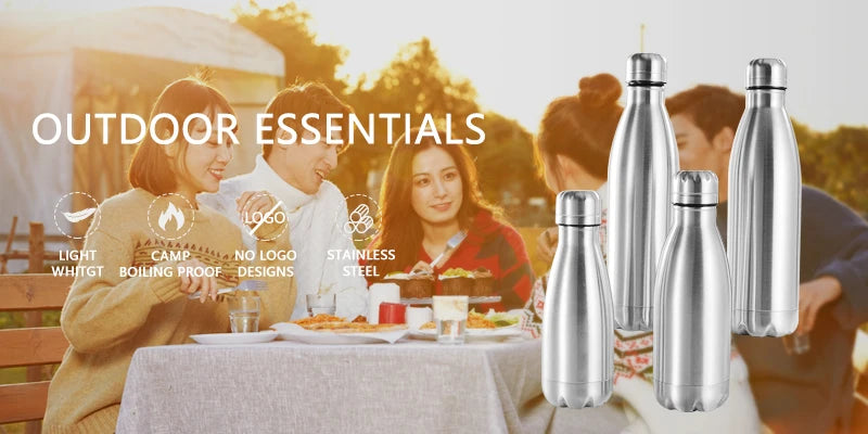 |イベント・ノベルティ用品 | ステンレス製ボトル| 350~1000ml