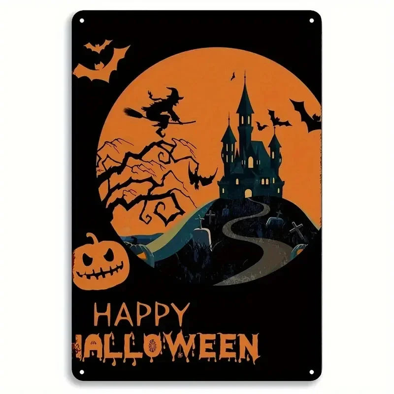 イベント・ハロウィングッズ|ヴィンテージメタルブリキ看板