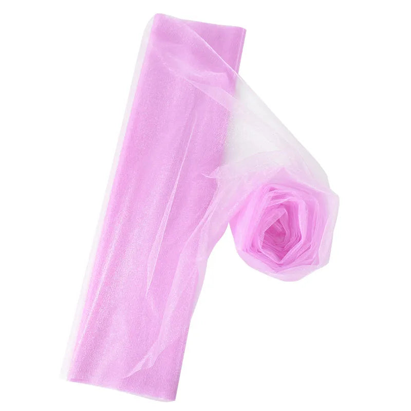 インテリア・パーティ装飾 |オーガンジー生地 | 5/10m シアー