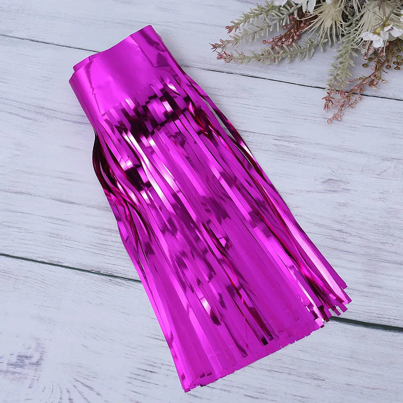 クリスマスガーランド|イベント・クリスマス装飾| ホイルフリンジガーランド 30x300cm