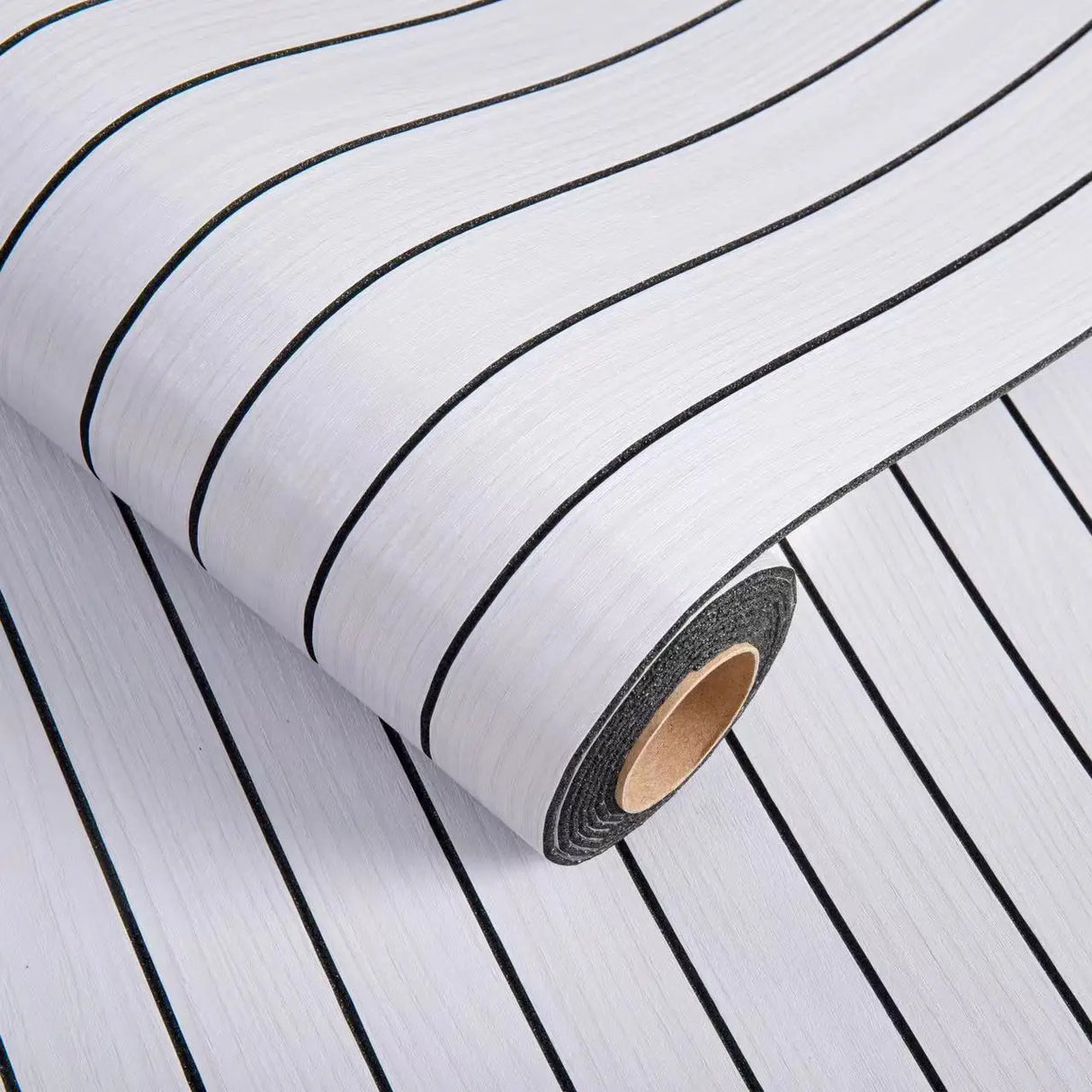 DIY用 木目フローリング風シート 40c幅 長さ3M ナチュラル木目調