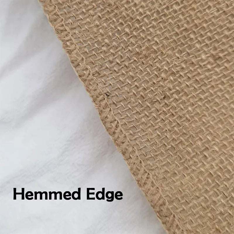 インテリア・パーティ装飾 | 天然麻素材リボン | 1m/2m/5m/10m巻