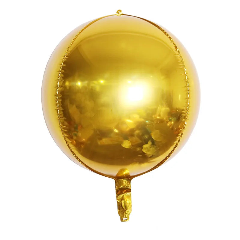 ホイル球状バルーン 4D 大型パーティー用