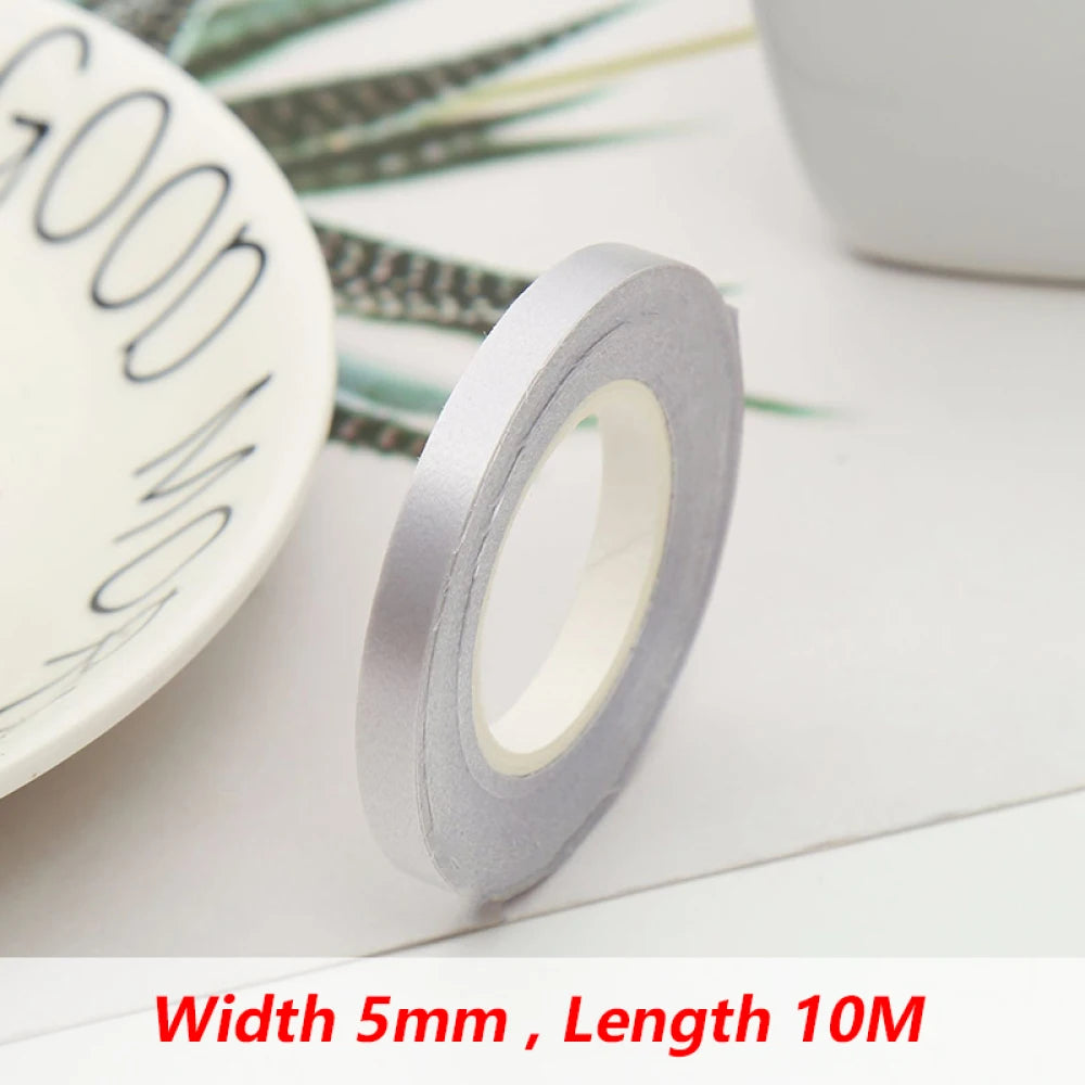 イベント・バルーン装飾 | クラフト用サテンリボン5mm | 10m巻