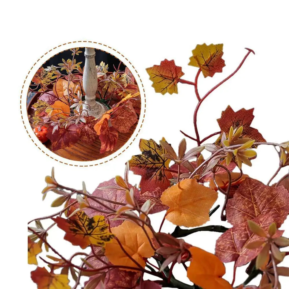 イベント・ハロウィングッズ|秋のリース テーブルデコレーション