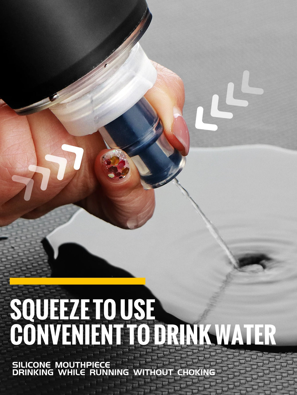 |イベント・ノベルティ用品 | 折りたたみ式ソフトウォーターボトル | 150ml/250ml/500ml コンパクト