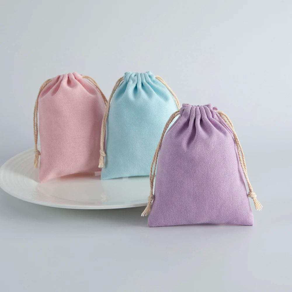 |イベント・ノベルティ用品 | サイズ豊富なきんちゃく型ギフトバック 5個セット