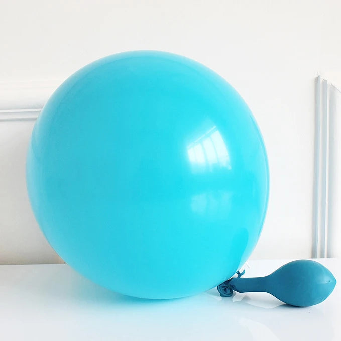 カラフルバルーン36個セット(10/12インチ)