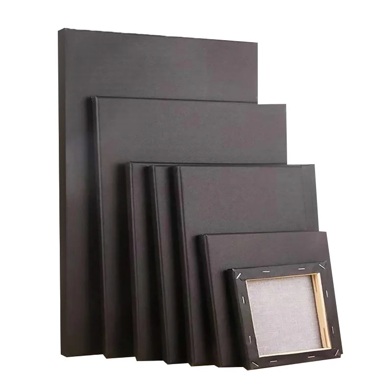 【初心者向け】ブラックキャンバスフレームセット