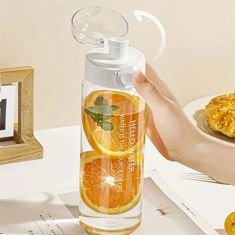 |イベント・ノベルティ用品 | 漏れ防止 透明ウォーターボトル | 780ml