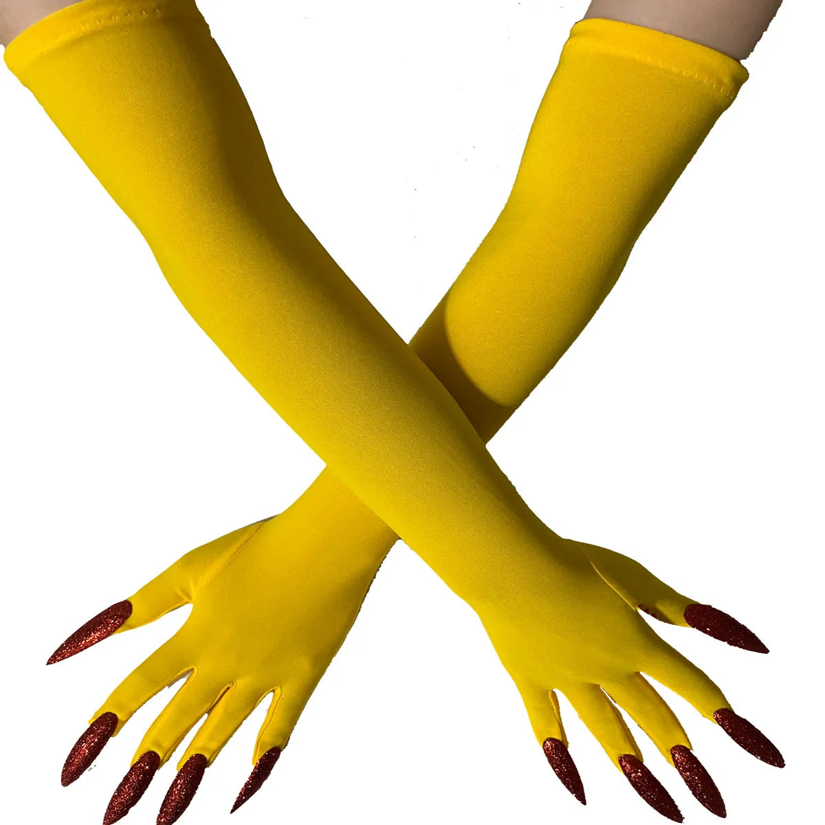 イベント・ハロウィングッズ|仮装用ゴーストクロー ロンググローブ