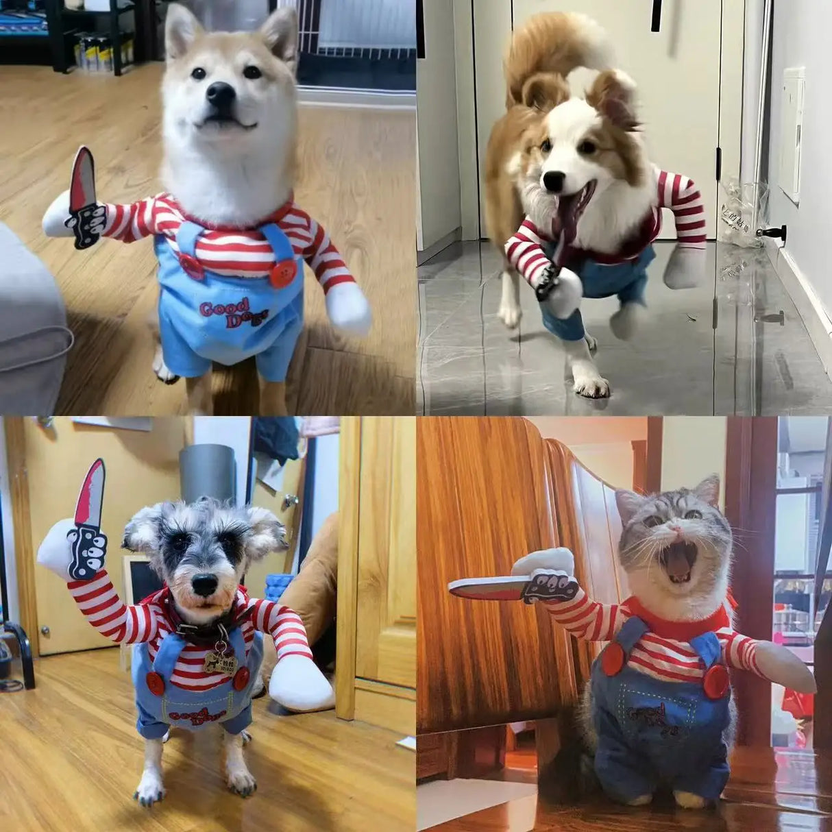 イベント・ハロウィングッズ|小型犬・猫用コスプレ服