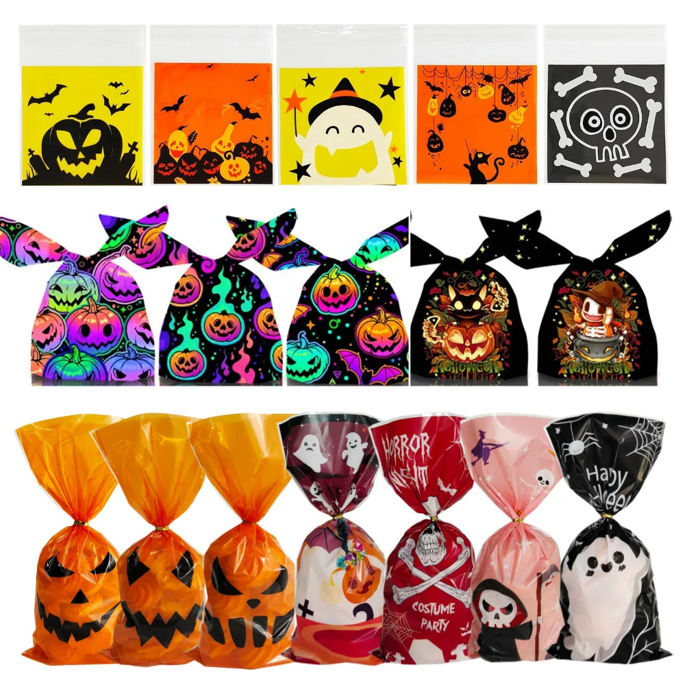 イベント・ハロウィングッズ|キャンディギフトバッグ 子供用