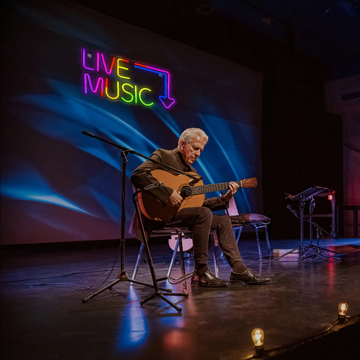 マルチカラーLEDネオンサイン(ネオン看板)