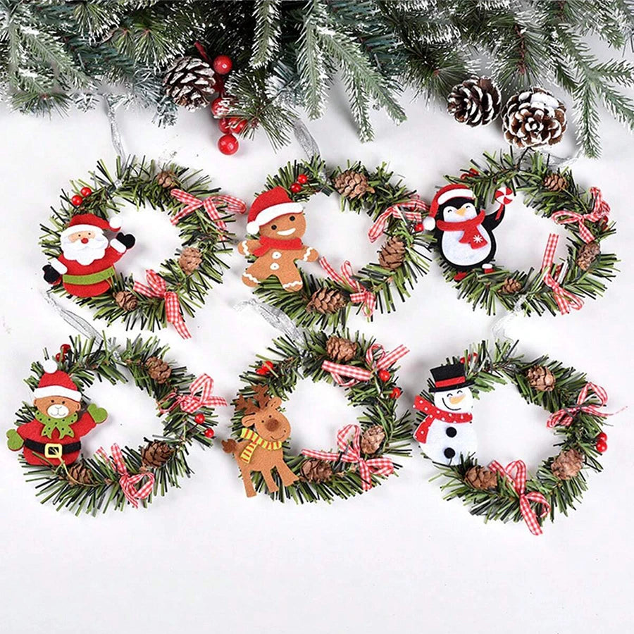 イベント・クリスマス装飾|ツリー用ミニリースペンダント