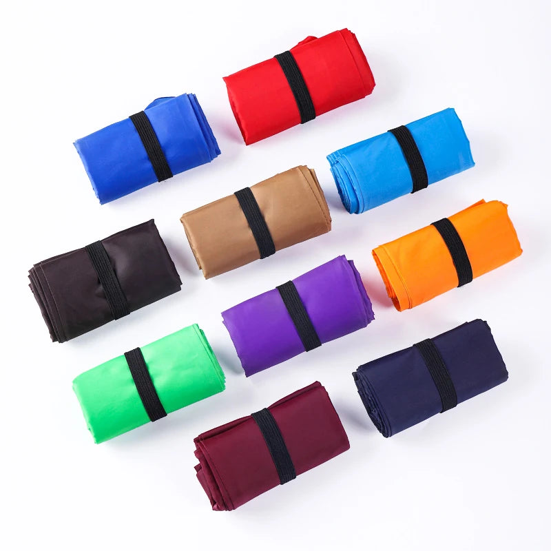 |ノベルティ用品 | 折りたたみ式エコバッグ | 46x41c