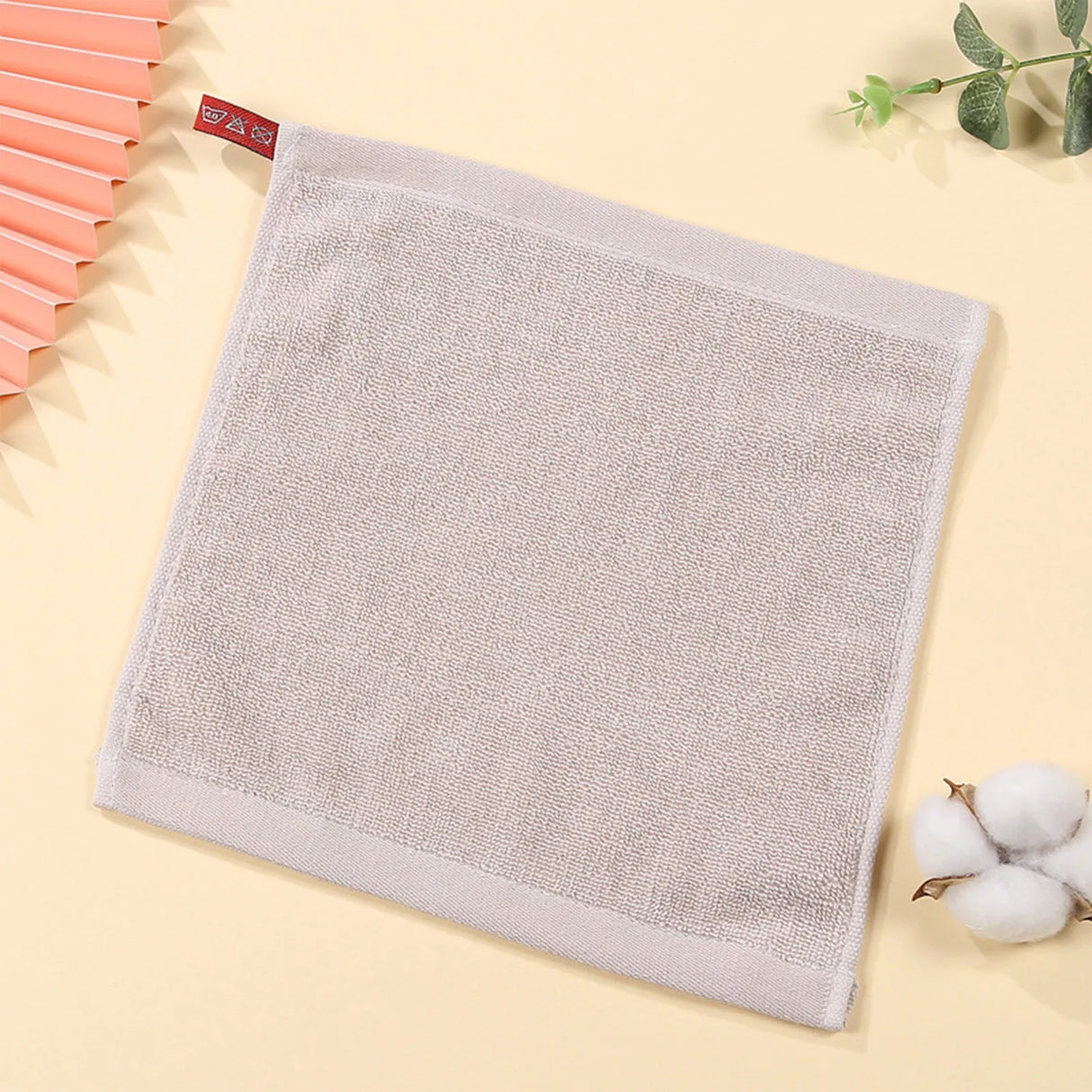 | ノベルティ用品 |コットン製 小型タオル|25×25c|