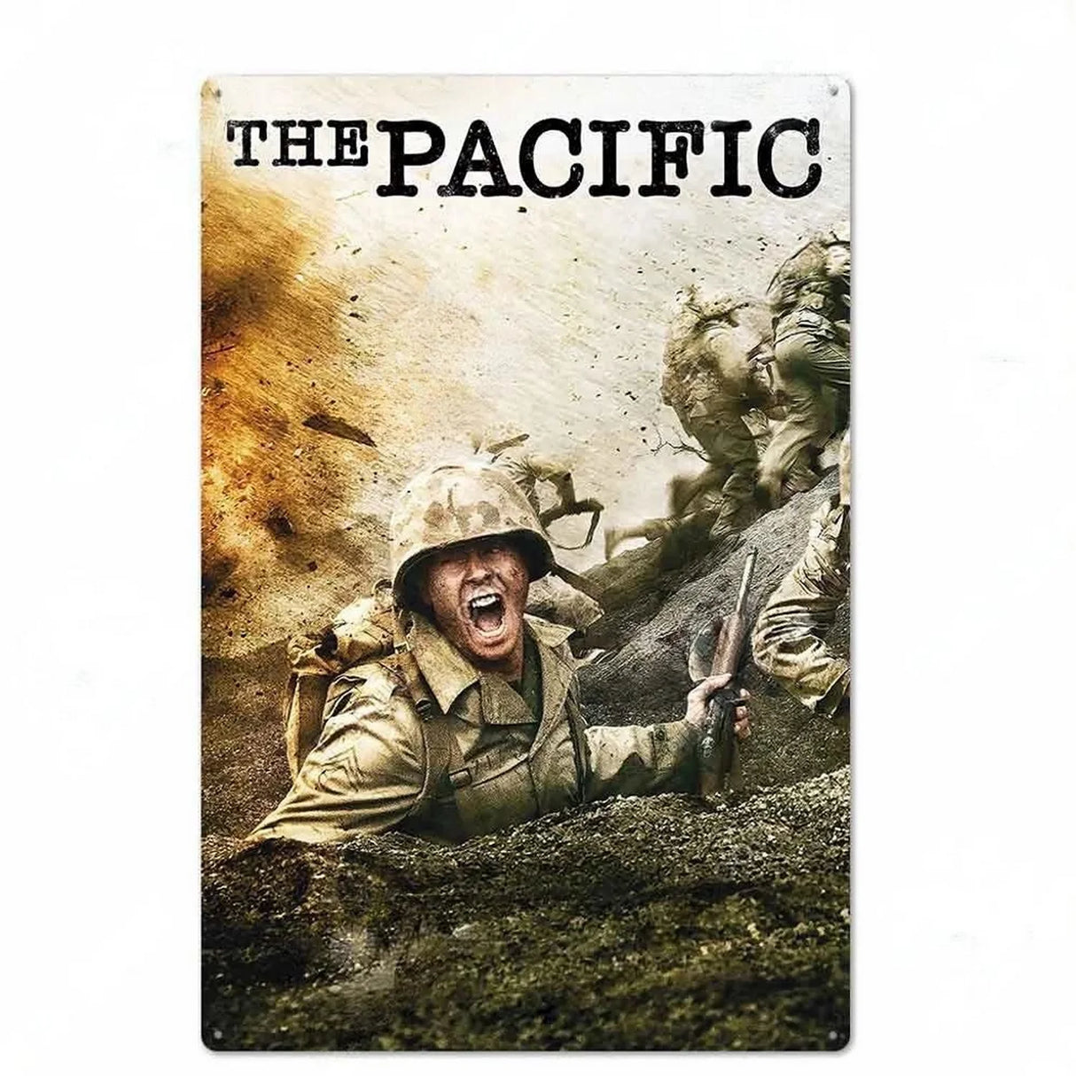 ヴィンテージ映画ブリキ看板 B