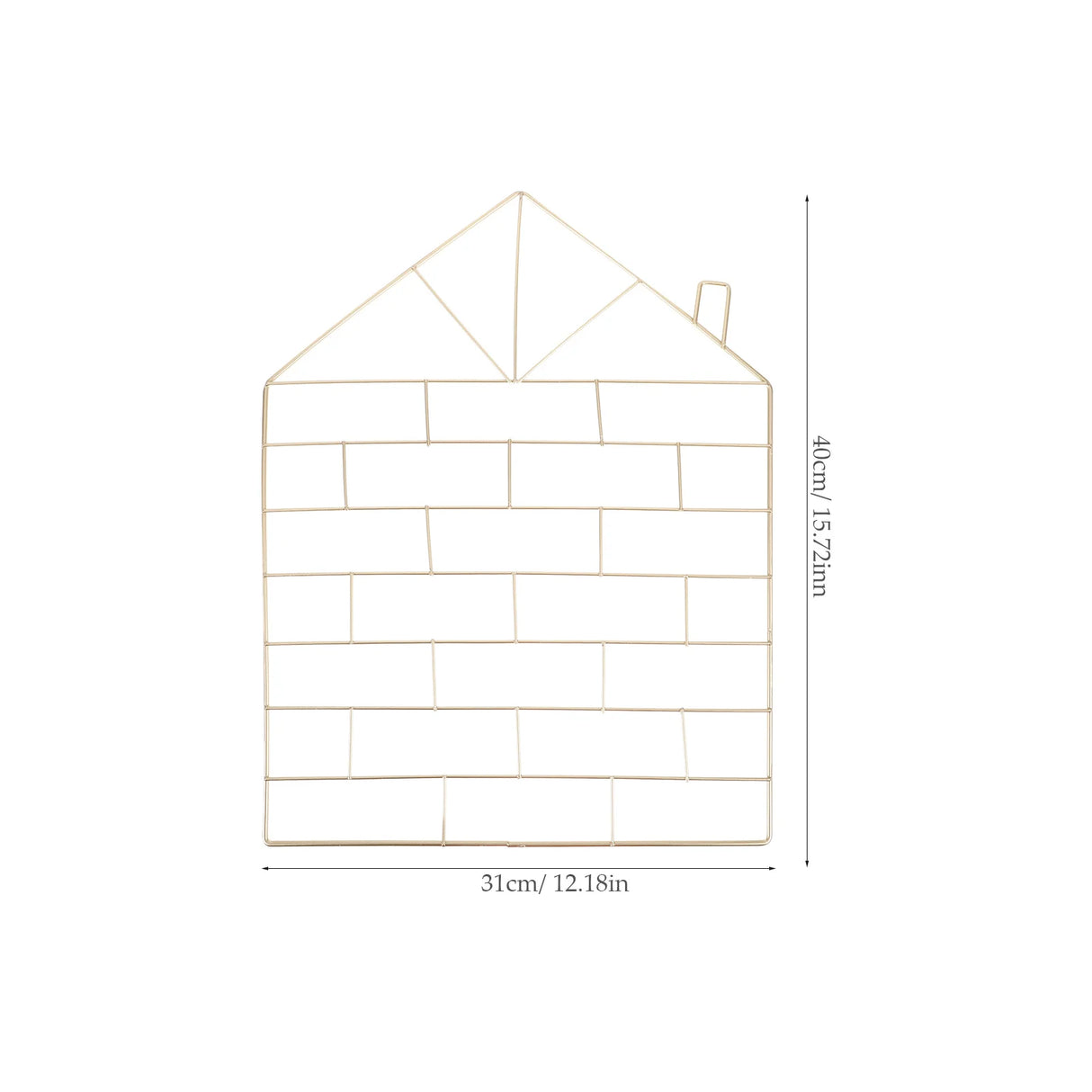 【壁掛け用】円形ディスプレイネット