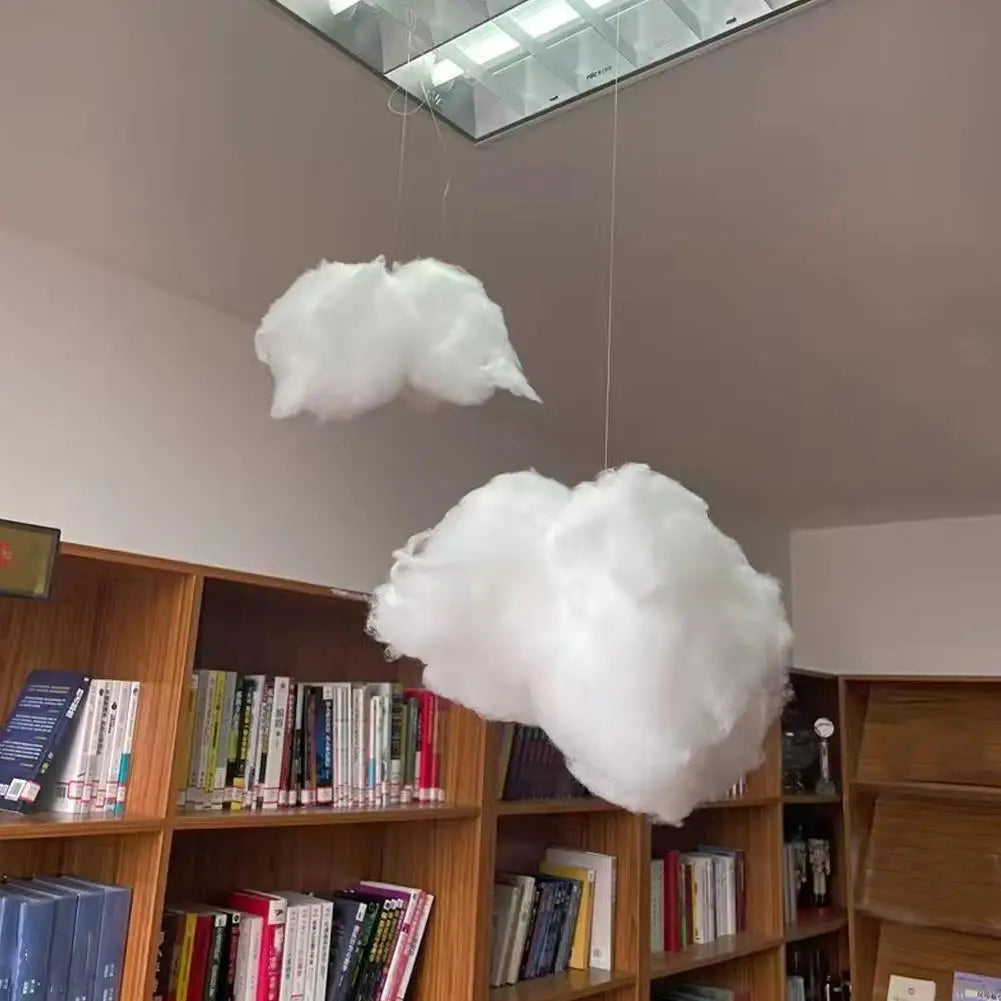 イベント・パーティー装飾|メルヘン装飾 ふわふわコットン雲(S/M/L)