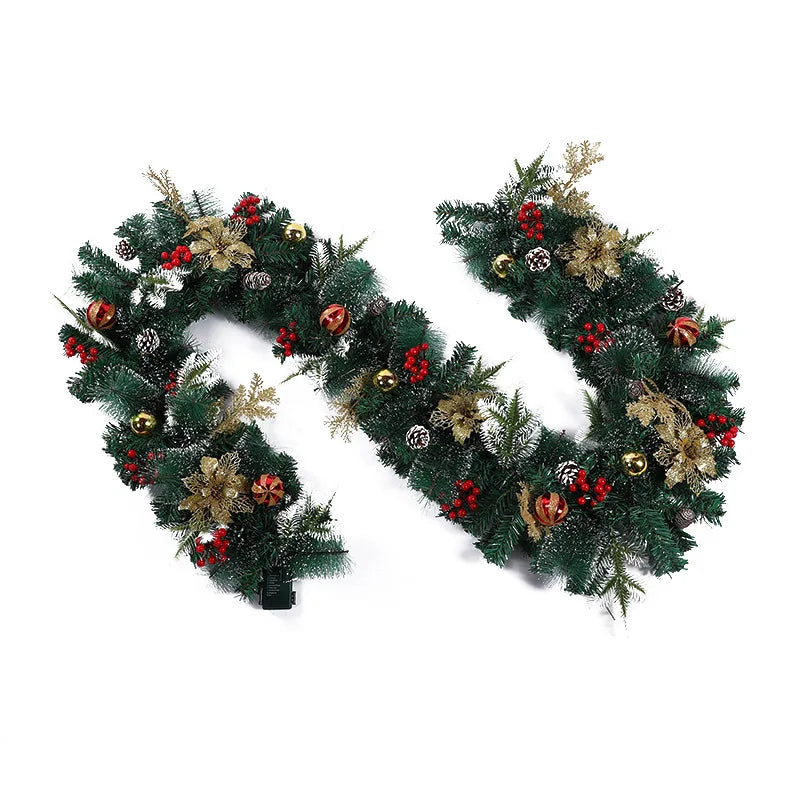 イベント・クリスマス装飾|ラタンリースオーナメント