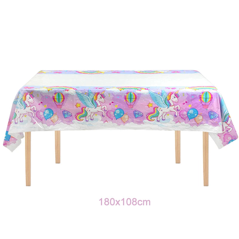 イベント・バルーン装飾 | ユニコーン・アニマル柄パーティ用グッズいろいろ