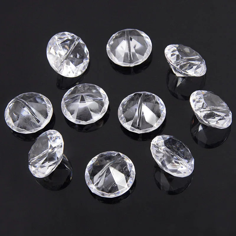 イベント・結婚式装飾|アクリル製ダイヤモンドカードホルダー5/10個