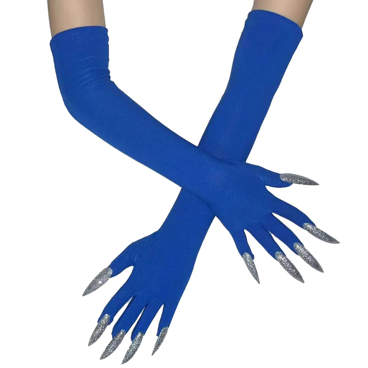 イベント・ハロウィングッズ|仮装用ゴーストクロー ロンググローブ