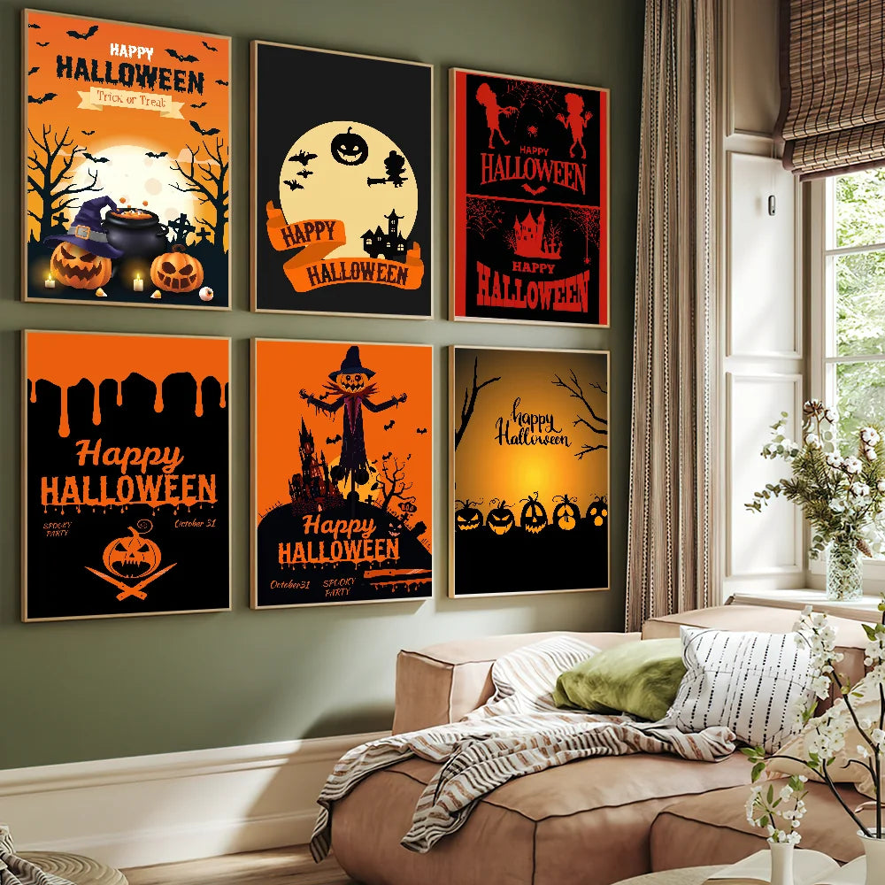 イベント・ハロウィングッズ|フェスティバルウォールステッカー