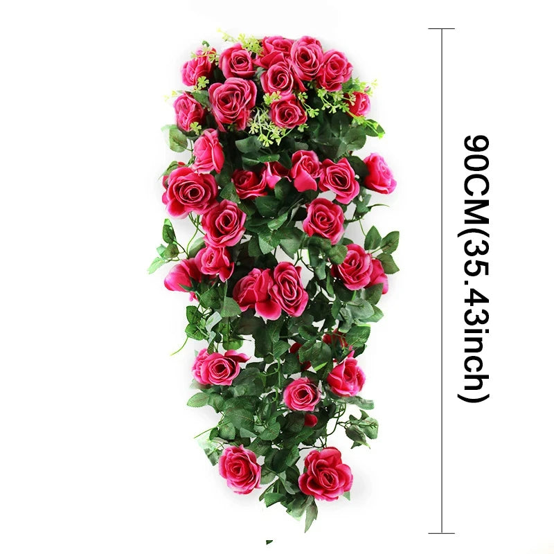 人工バイオレット 吊り下げフェイクフラワー