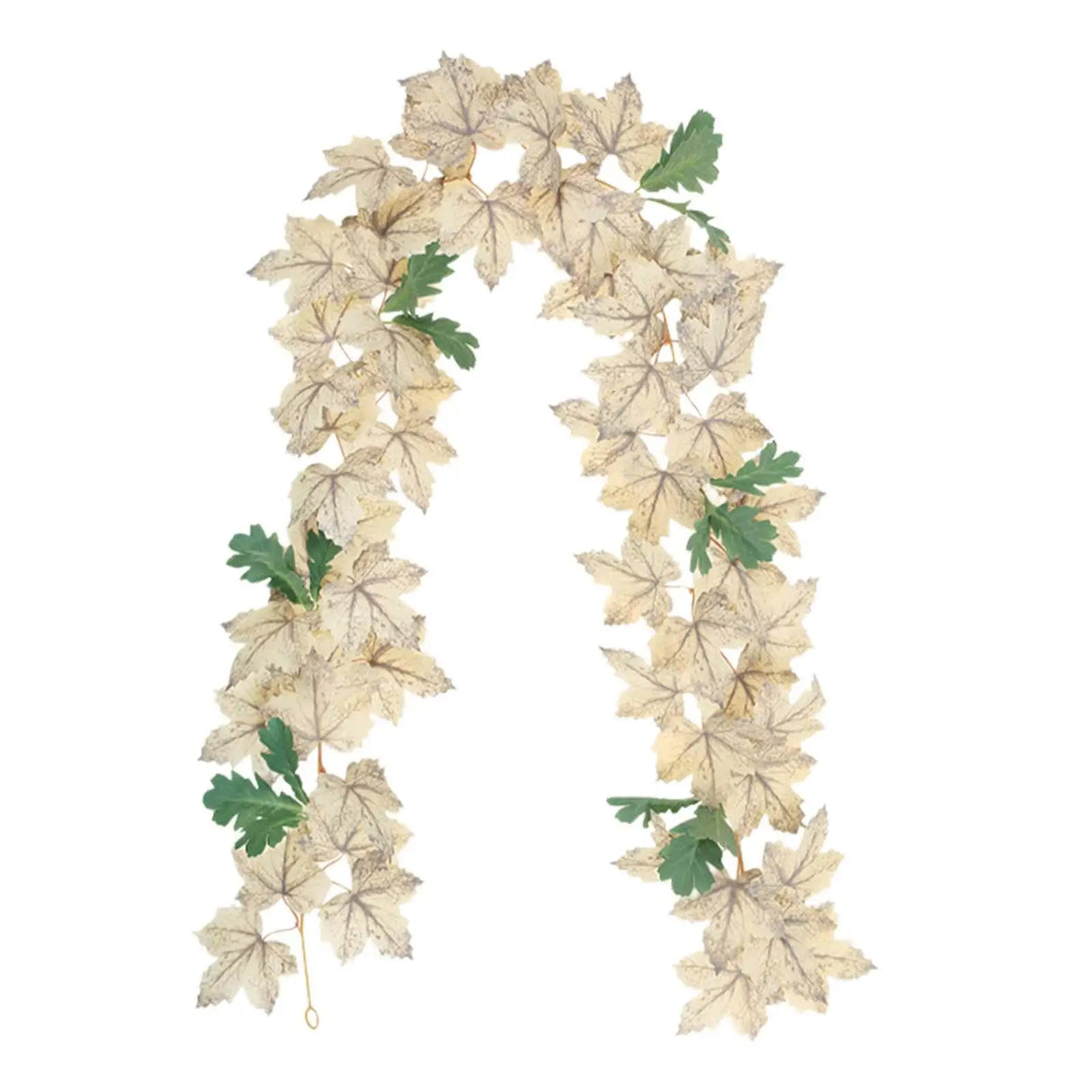 ハロウィンリース|メープルリーフつる 1.75m ホームデコレーション