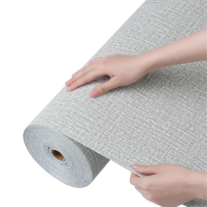 壁面装飾 インテリア用壁紙風カラーシート 50c幅 長さ2.8M 防水・難燃・遮音