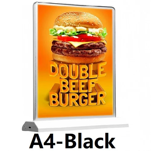 両面LEDライトボックスサインホルダー A4/A5