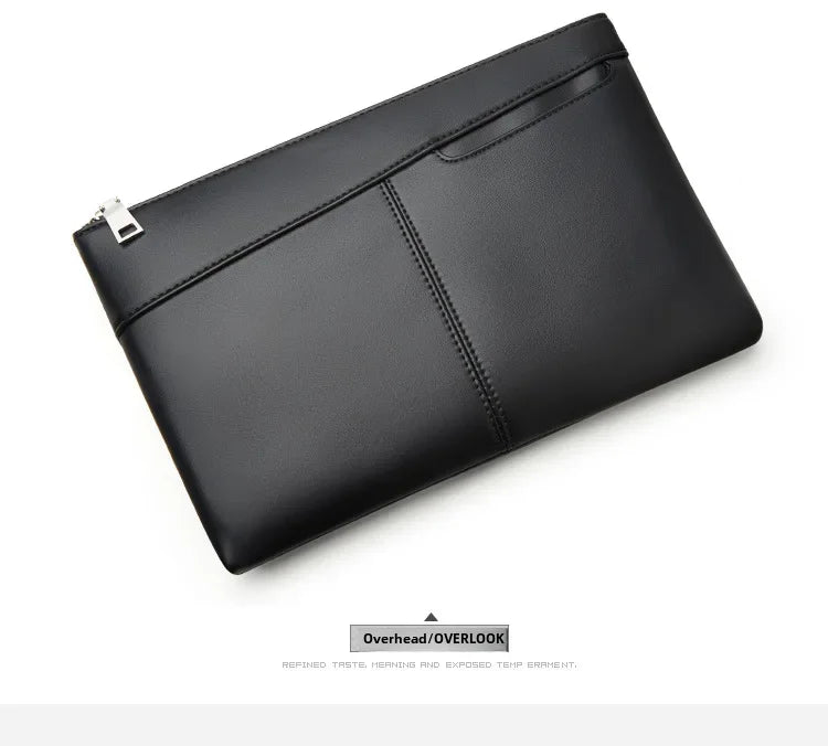 |イベント・ノベルティ用品 | ソフトPUレザークラッチバッグ | S/Lサイズ