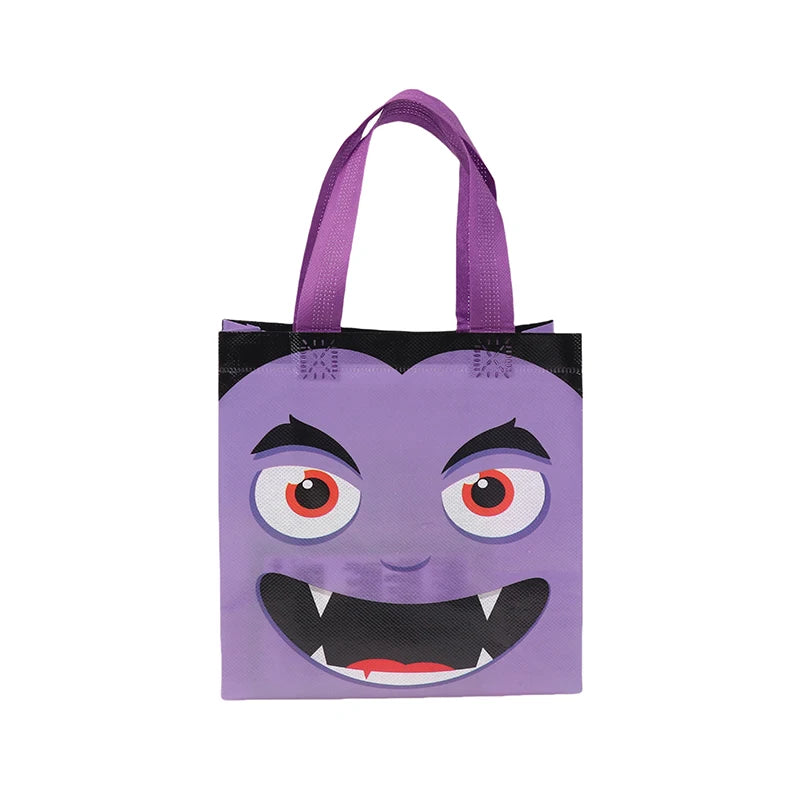 イベント・ハロウィングッズ|不織布お菓子トートバッグセット