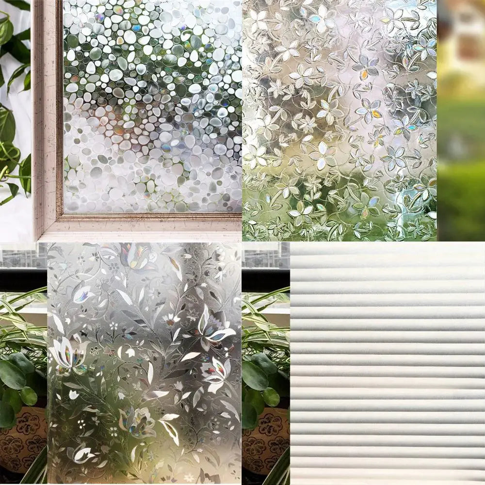 UVカット・静電気吸着タイプウィンドウフィルム(4パターン)