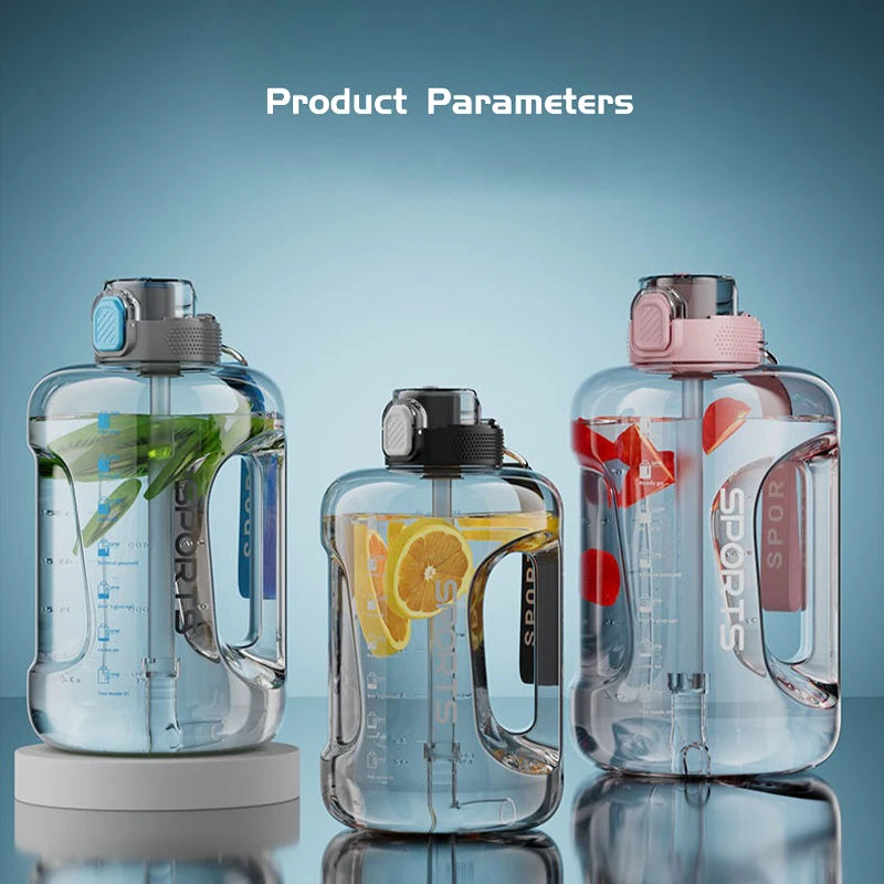 |イベント・ノベルティ用品 | 大容量クリアカラードリンクボトル | 1700ml/2500ml/3800ml