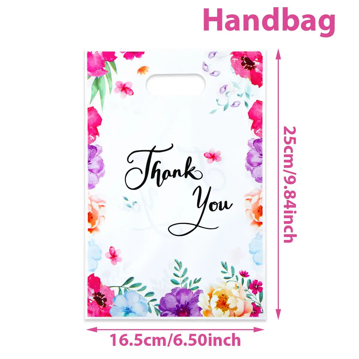 |イベント・ノベルティ用品 | サンキュー柄ギフトバッグ | W16.5×H25c