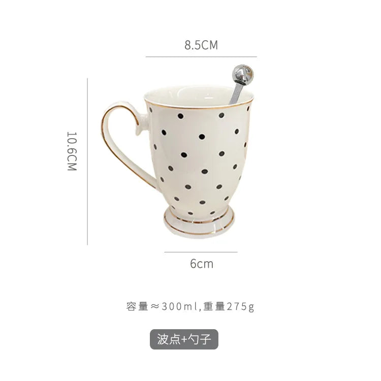 |イベント・ノベルティ用品 | 北欧風デザインセラミックマグカップ | 300ml