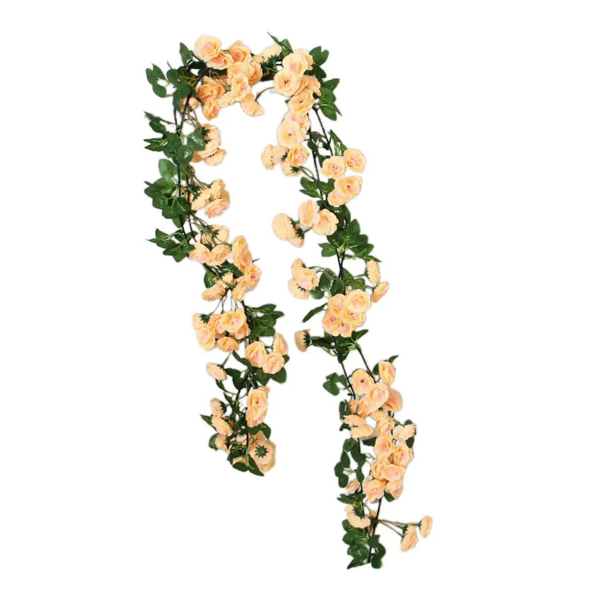 クリスマスガーランド|イベント・パーティー装飾| ローズガーランド 180cm