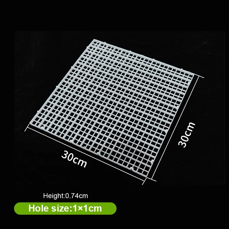 水槽用取り外し可能なフィルターグリッドネット什器