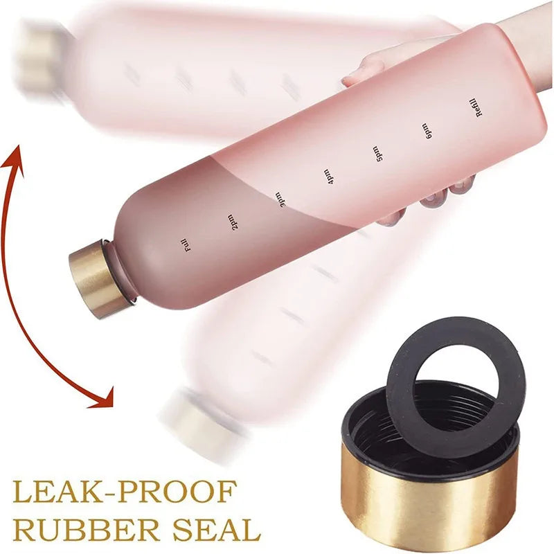 |イベント・ノベルティ用品 | タイムマーカー付きウォーターボトル | 1000ml