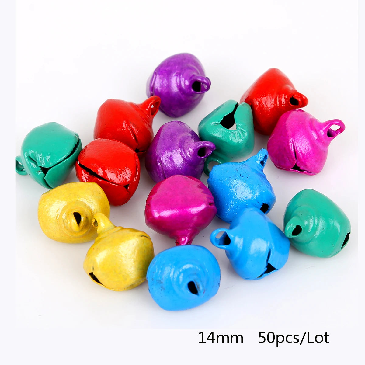 【クラフト・イベント装飾用】スモールベル型ビーズ