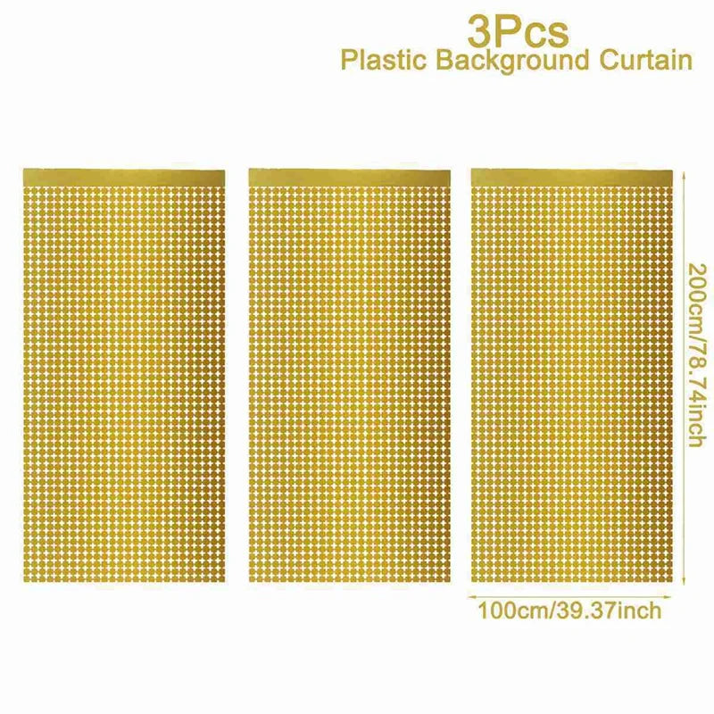 パーティー・インテリア装飾 キラキラ!カーテン ミラーボール風 華やか