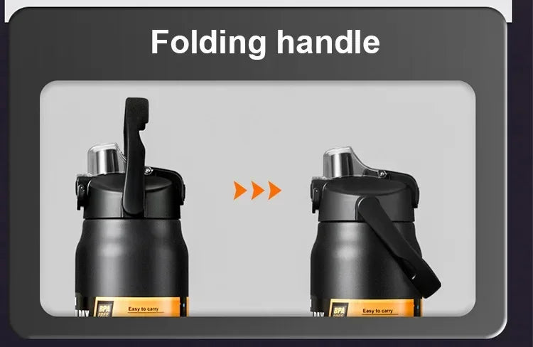 |イベント・ノベルティ用品 | ステンレス製大容量断熱スポーツボトル | 1000ml/1500ml