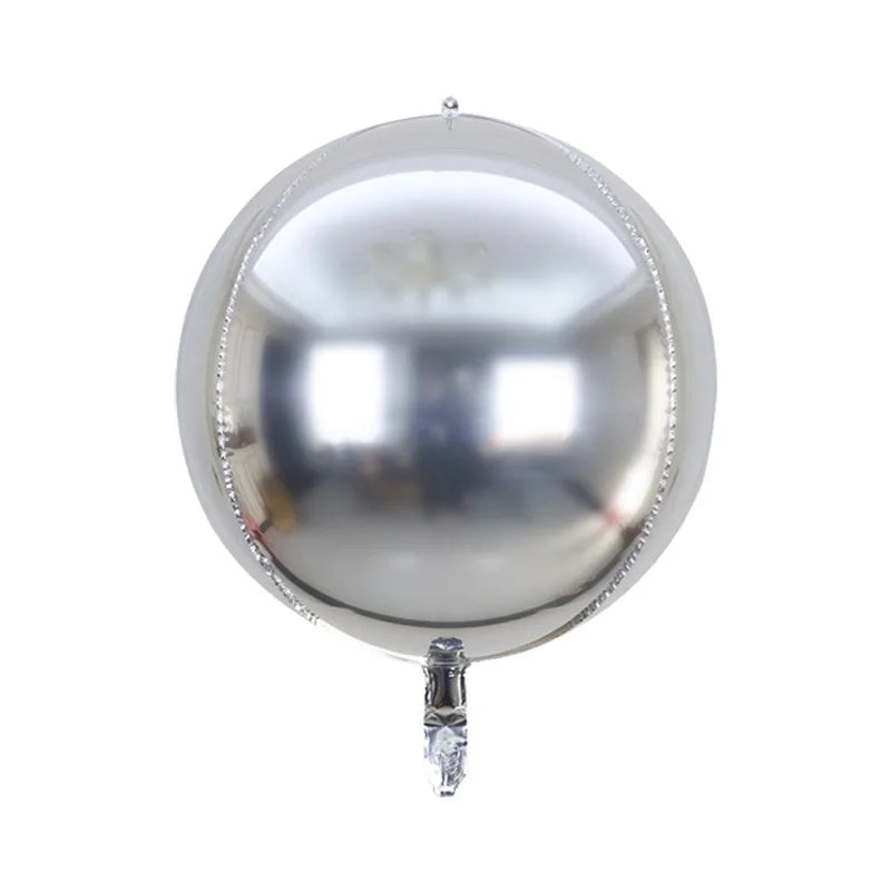 ホイル球状バルーン 4D 大型パーティー用
