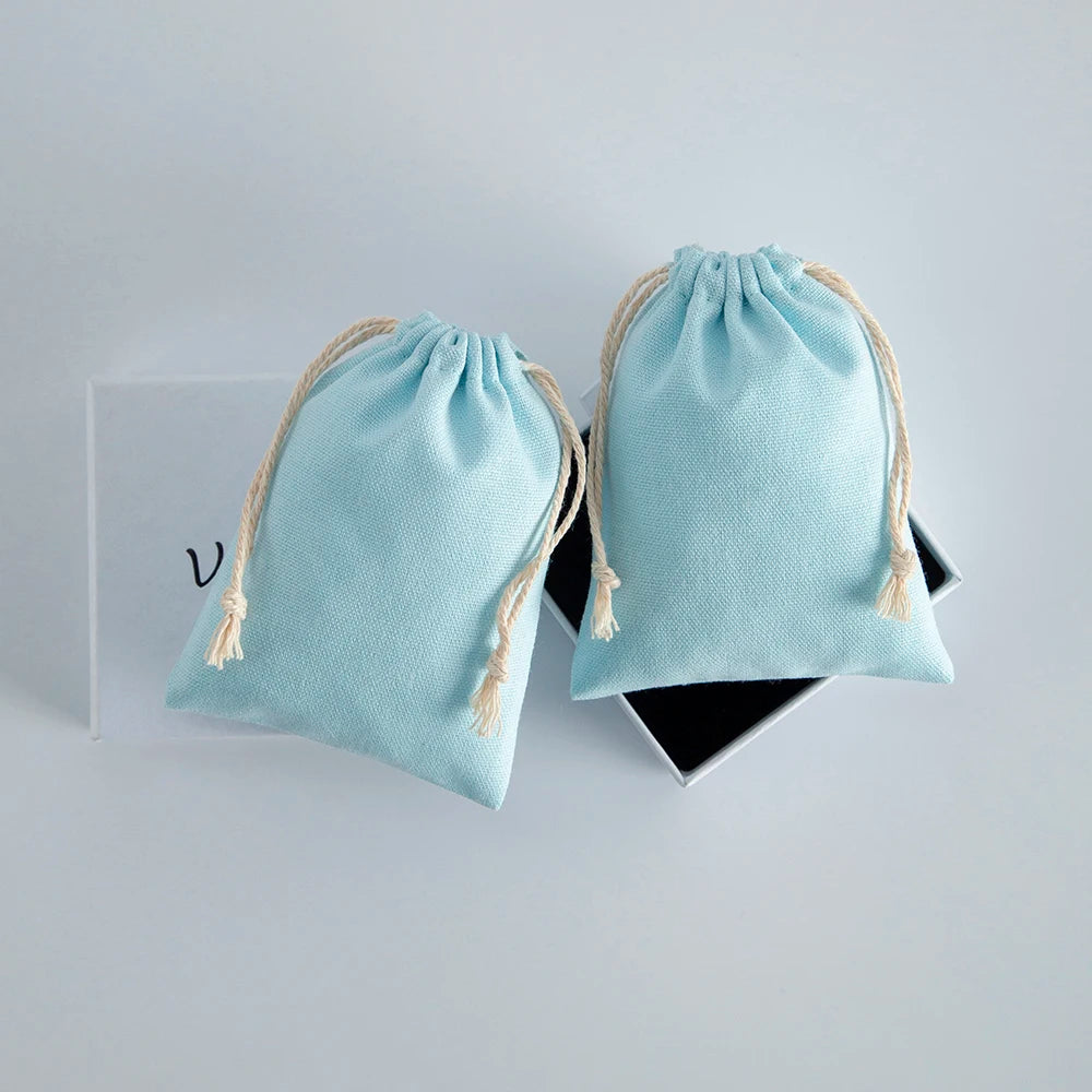 |イベント・ノベルティ用品 | サイズ豊富なきんちゃく型ギフトバック 5個セット