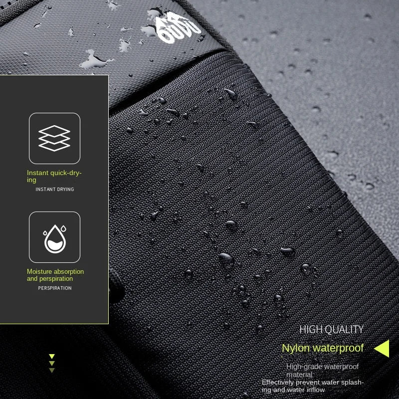 |イベント・ノベルティ用品 | 防水ナイロン製ショルダーバッグ | 19×13.5cm