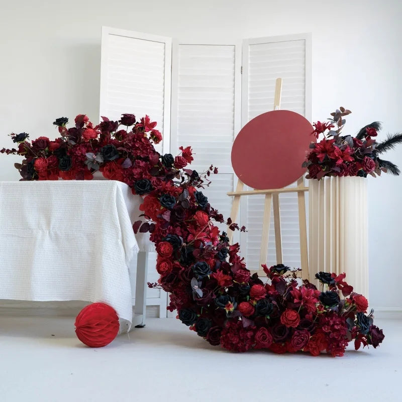 Uflower 造花ランナー ウェディング装飾用