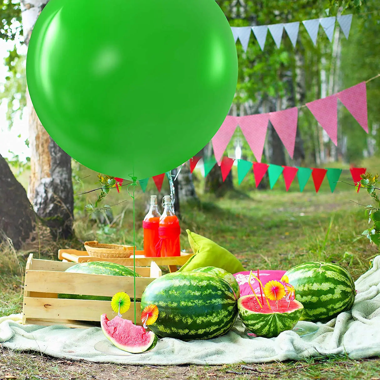 36インチ透明ホワイトラテックスバルーン